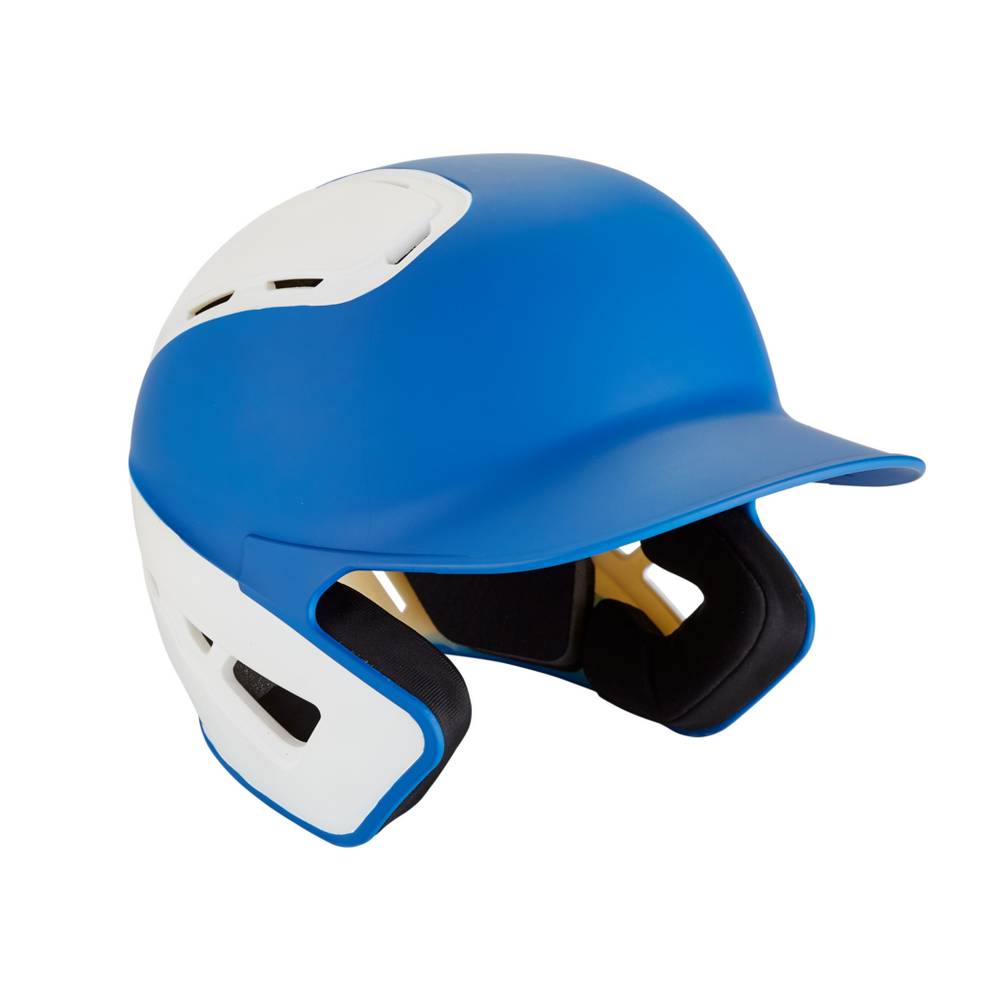 Panske Prilba Mizuno B6 Baseball Batting Kráľovská Modrá/Biele Vypredaj FUTI12870